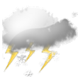 Forecast:  Mostly cloudy with little temperature change. Precipitation likely. 